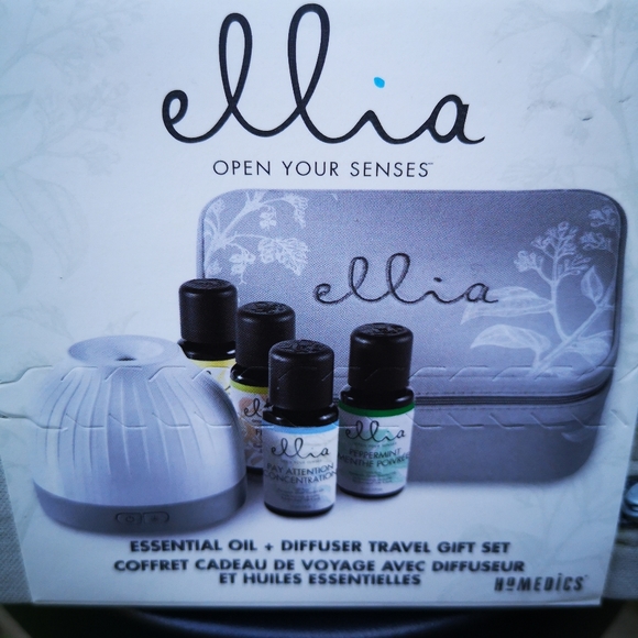 Homedics Essential Oil Diffuser Travel Set - Picture 5 of 12